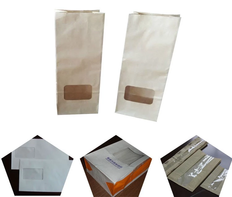 ZONO-KM190 Automatic food/bread paper bag making machine