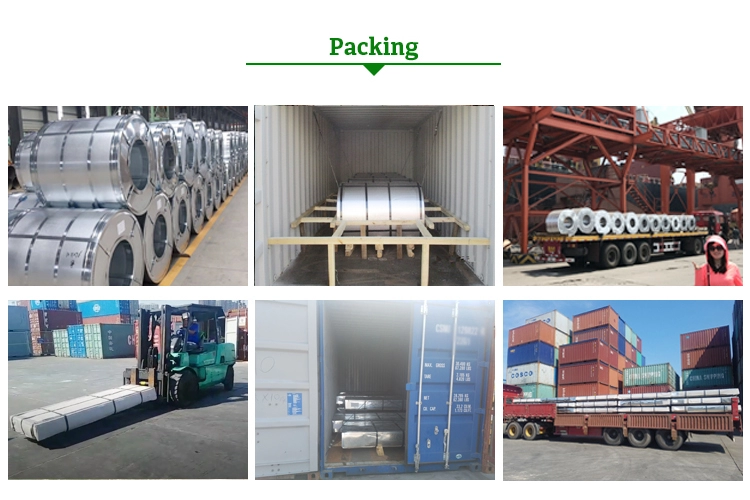 Hot rolled color galvanized aluminum steel sheet in coil