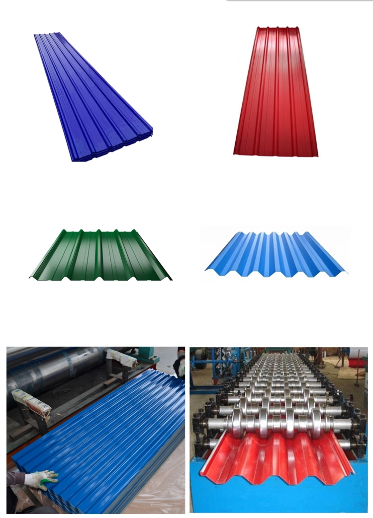 Corrugated roof panels for Building Materials