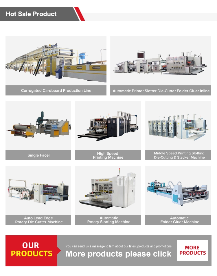 Newest flexo printer slotter machine cardboard printing machine