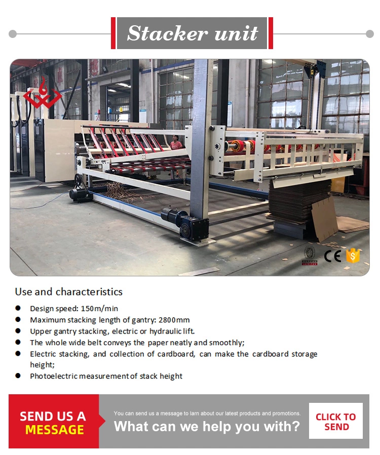 Newest flexo printer slotter machine cardboard printing machine