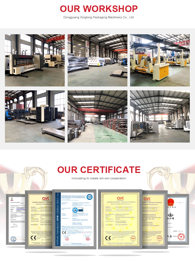 Newest flexo printer slotter machine cardboard printing machine