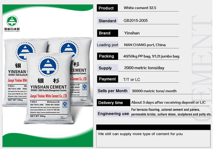 Yinshan 32.5 white cement.jpg