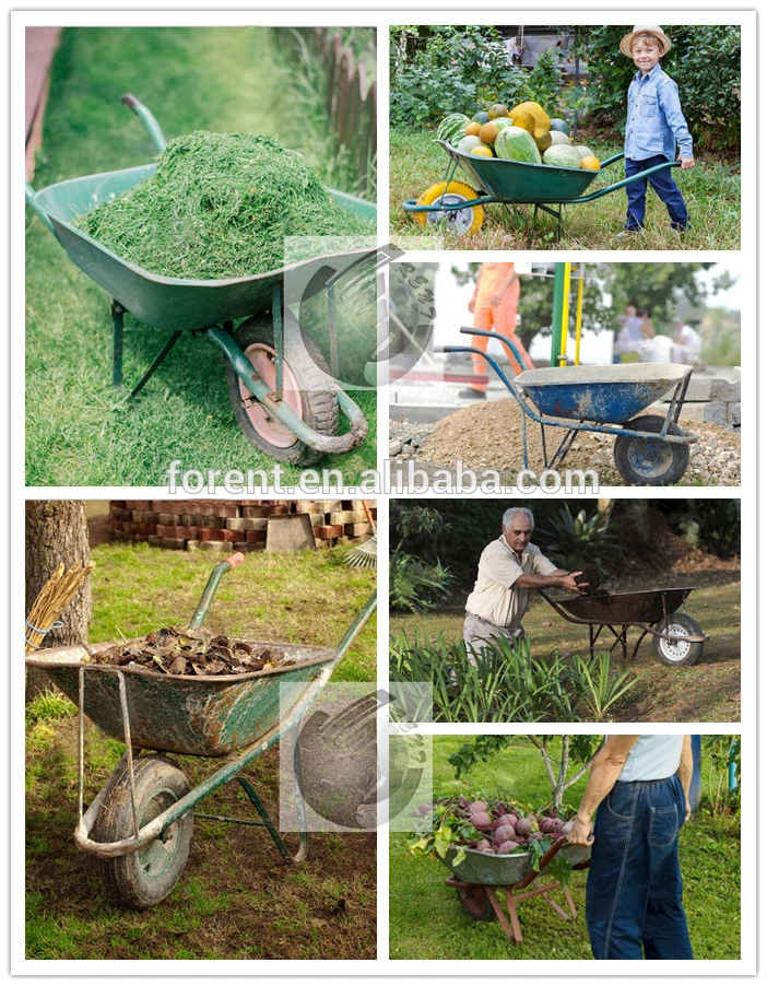 150kg capacity building construction tools and equipment wheelbarrow
