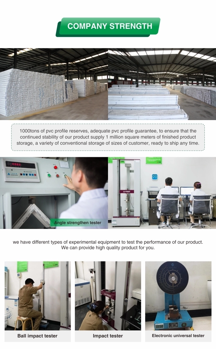 China pvc/upvc window and door from henan beidi