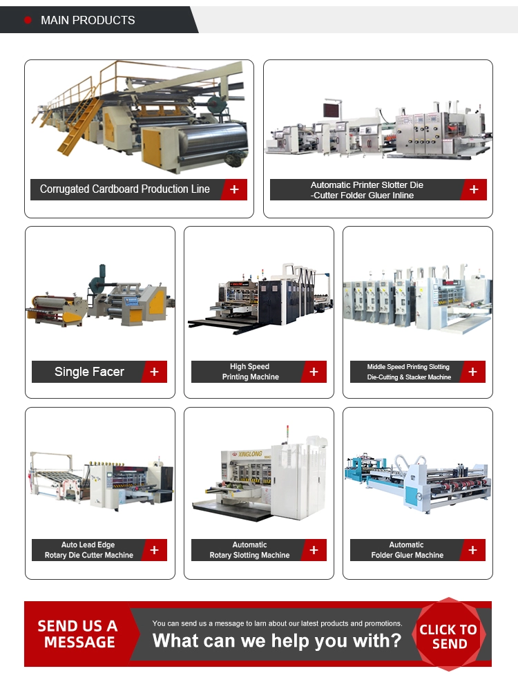 corrugated carton paper board production line single facer machine
