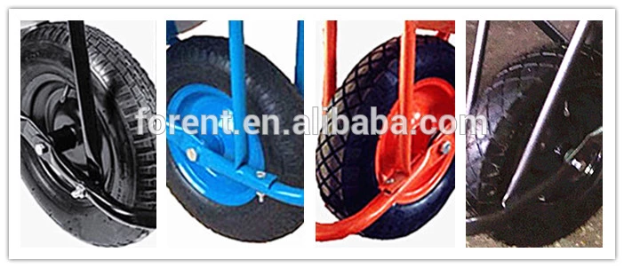 cheap price WB6204-2 heavy duty wheel barrow