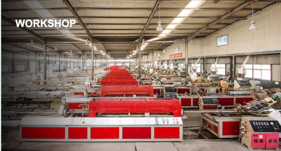 Germany PVC profiles for Windows and Doors