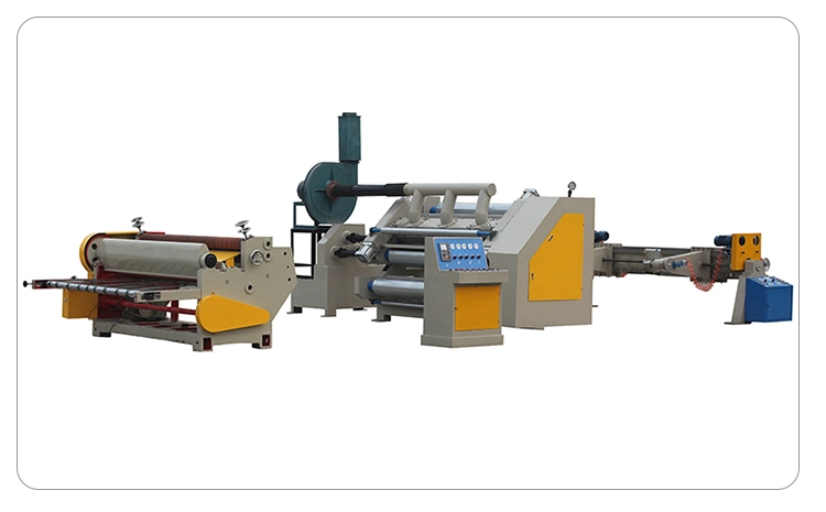 DW-L Single facer corrugation line