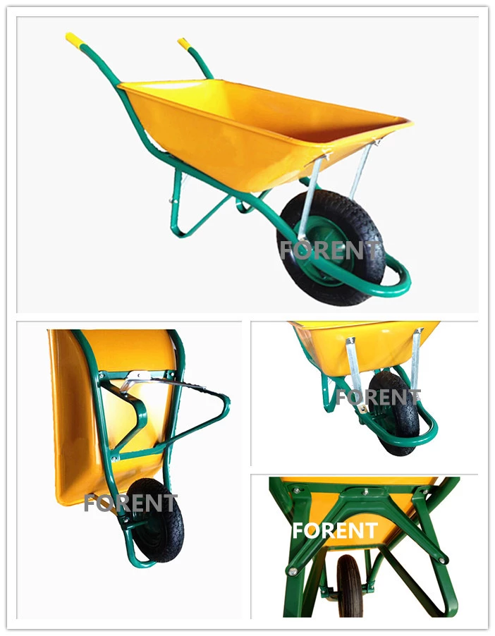 150kg capacity building construction tools and equipment wheelbarrow