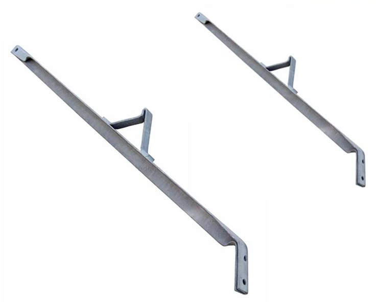 Hot dip galvanized Alley Arm Brace for Cross Arm Construction