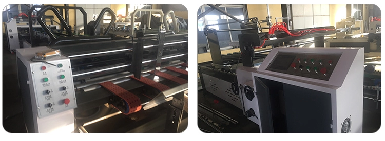 Automatic Corrugation Caton Box Folding and Gluing Machine made in dongguang hebei folder gluer