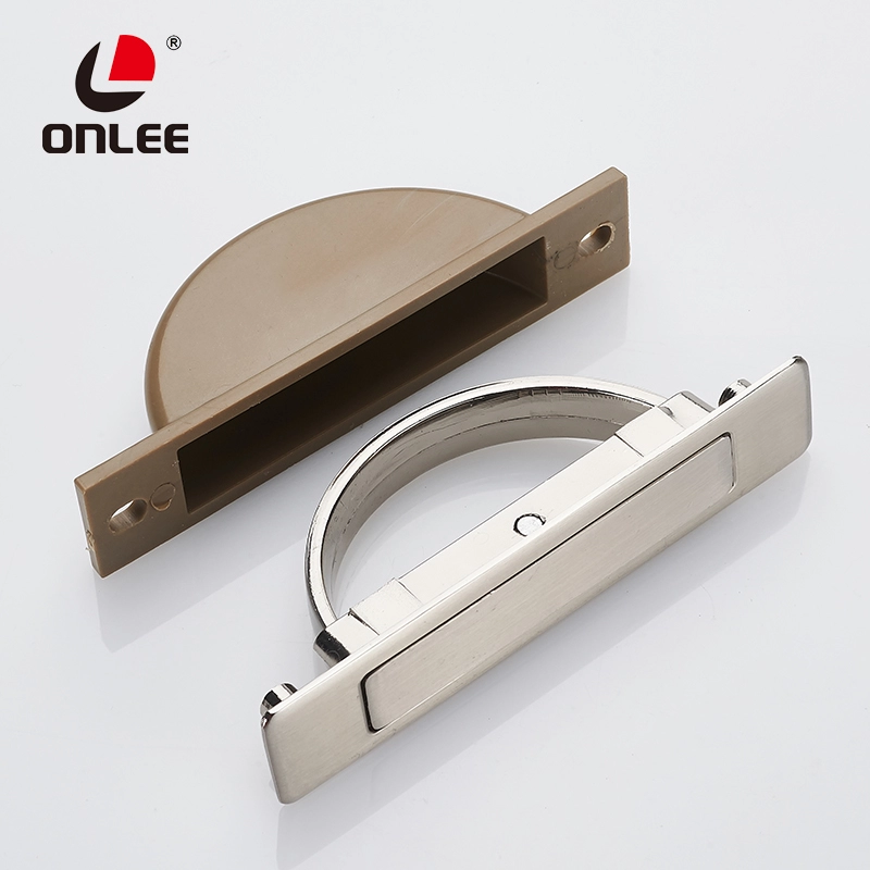 Furniture Hardware Type Cabinet Tatami Concealed Hidden Door Handle