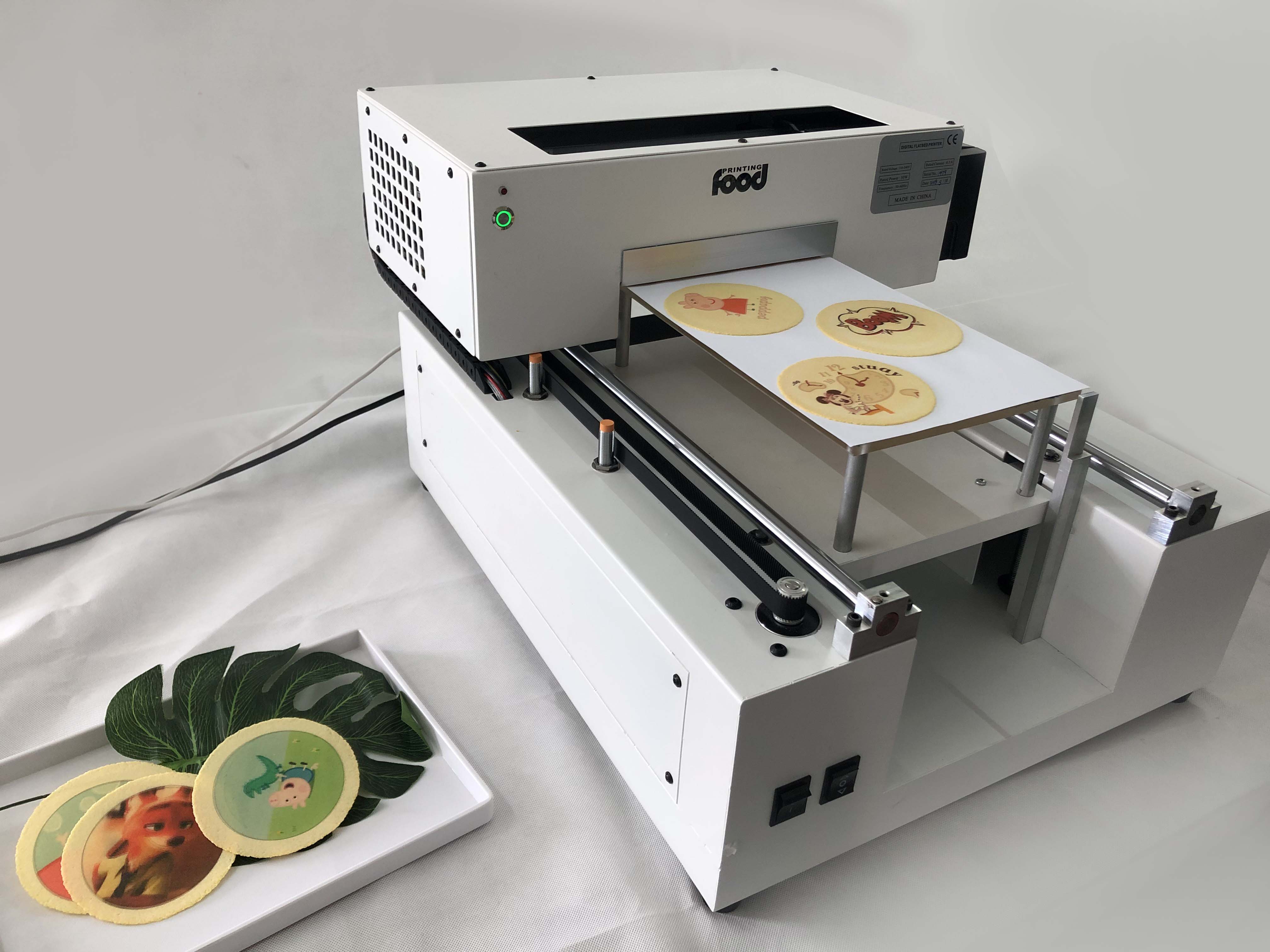 food grade inkjet A4 flatbed food printer