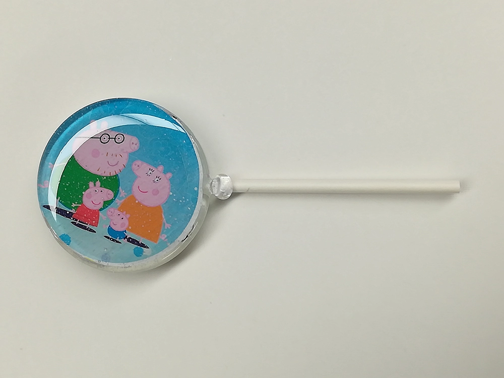 transparent color edible paper