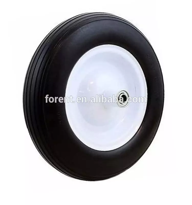 wheelbarrow use foam polyurethane PU wheel