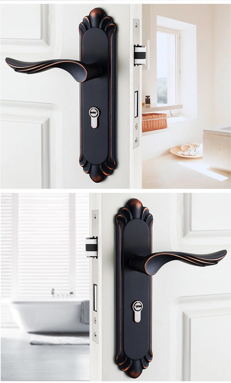 ONLEE sophisticated technology silent exterior door pull handle entry door handle