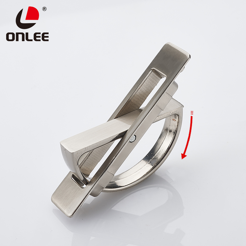 Furniture Hardware Type Cabinet Tatami Concealed Hidden Door Handle