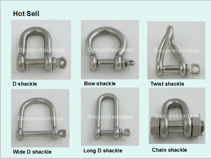 Stainless steel shackle