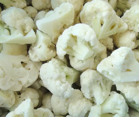 IQF Frozen Cauliflower