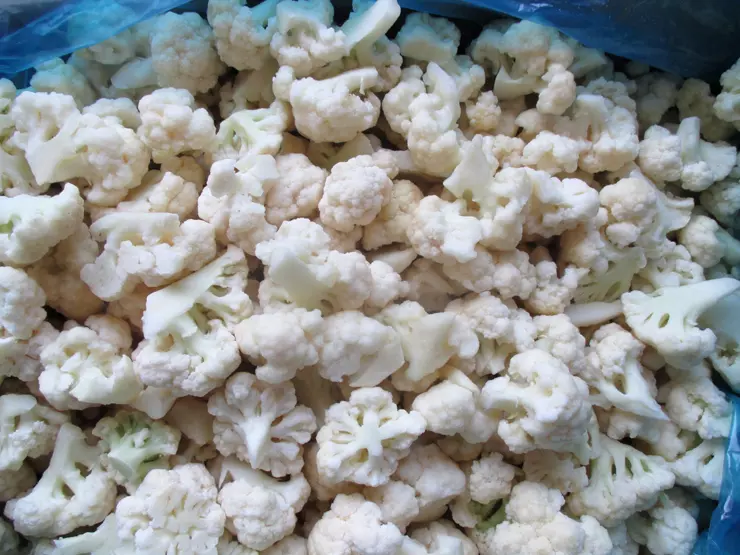 IQF Frozen Cauliflower