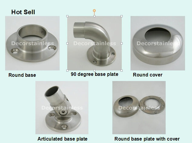 Stainless Steel end caps