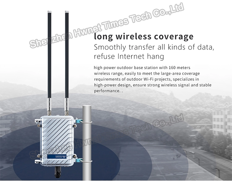 Shenzhen manufacturer Outdoor Access Point 300Mbps Wifi Wireless AP