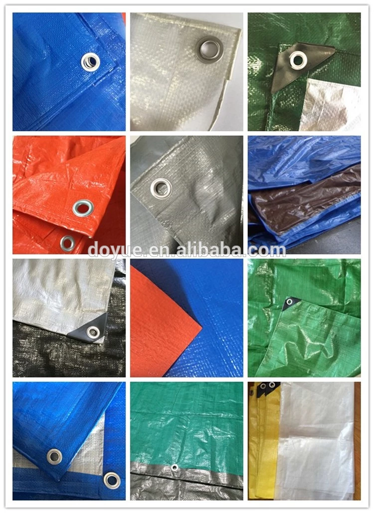 ground sheet with eyelets tarpaulin cover large tarp