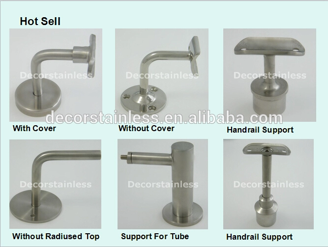 Handrail wall brackets