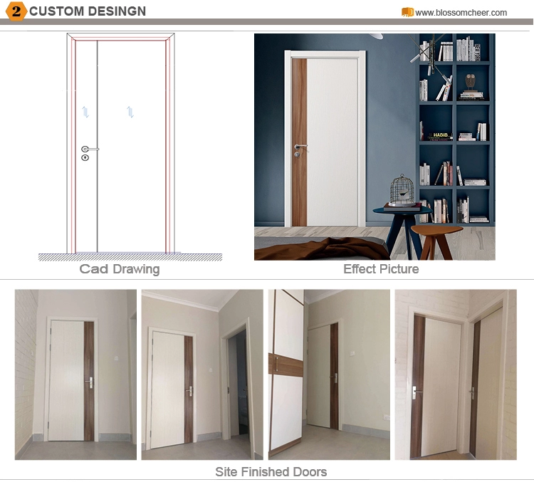 Modern door designs building materials mahogany wood door 210 security doors