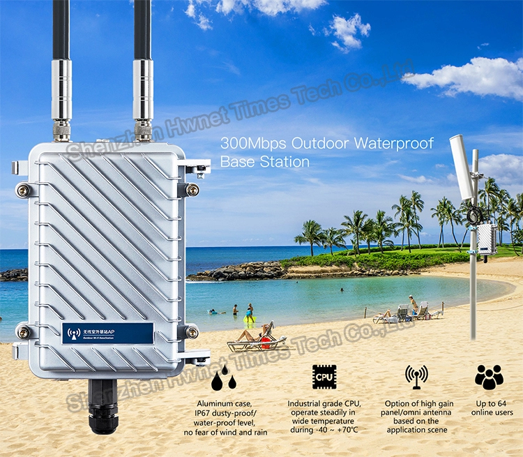 Shenzhen manufacturer Outdoor Access Point 300Mbps Wifi Wireless AP