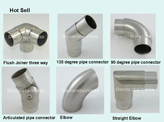 Handrail wall brackets
