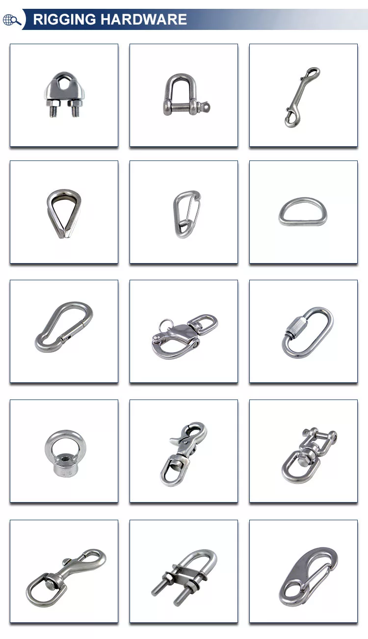 Stainless Steel lifting Eye Nut