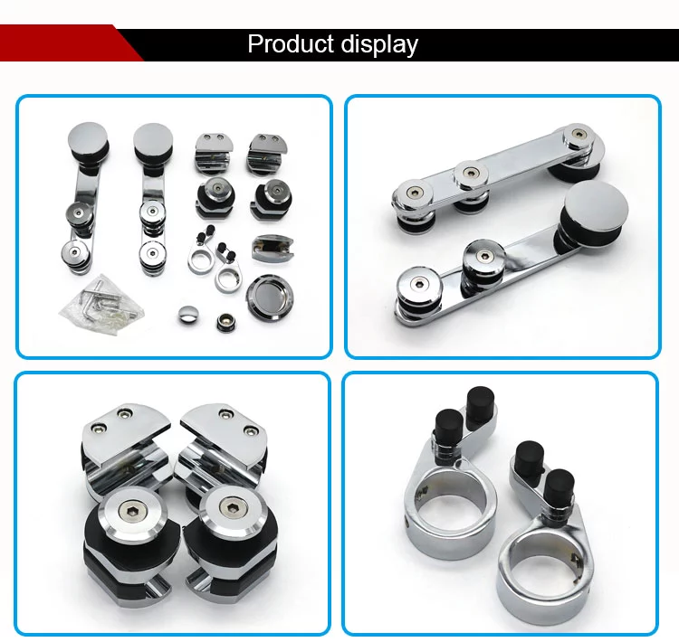 Bathroom Products Shower Room System Mirror Sliding Door System Stainless Steel Door Slide System