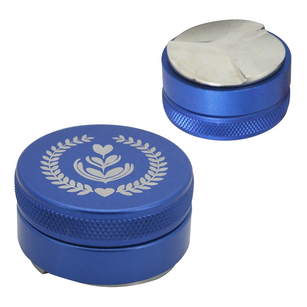 Coffee Tools Adjustable stainless steel coffee base Espresso Tamper coffee powder hammer