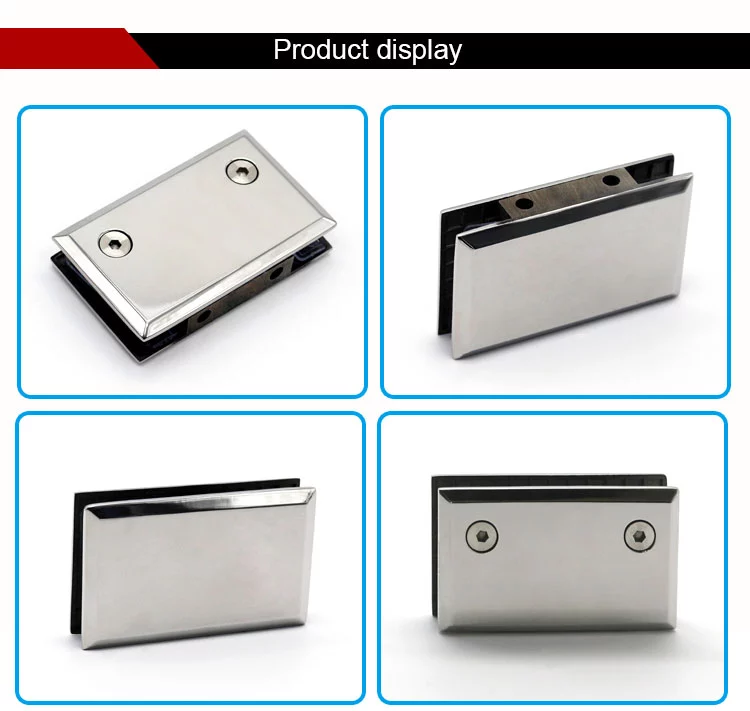 Special Design Shower Enclosure Hinge Fitting Set Stainless Steel Glass Door Hinge