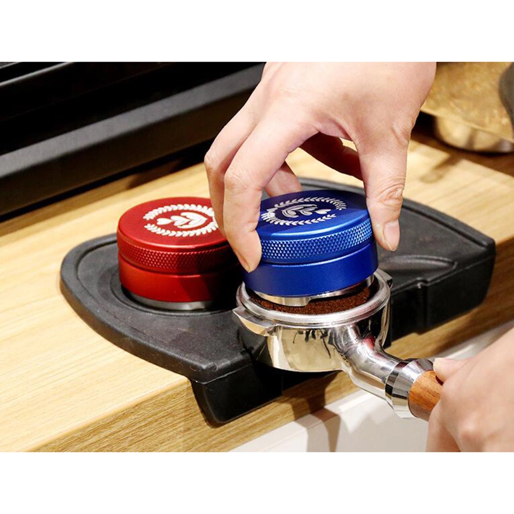 Coffee Tools Adjustable stainless steel coffee base Espresso Tamper coffee powder hammer