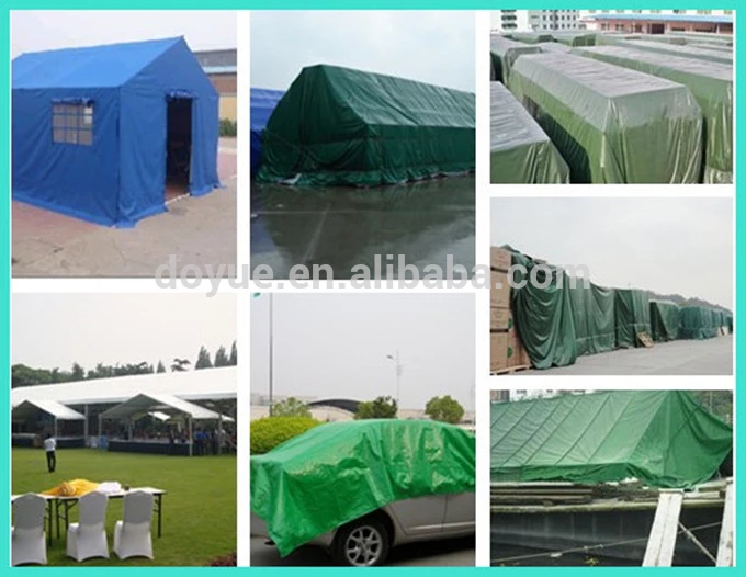 Cheap woven waterproof fabric air duct tarpaulin , wholesale plastic canvas supplier