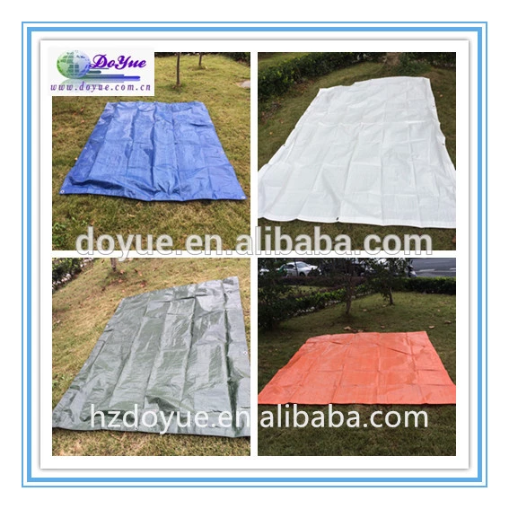 Waterproof tent fabric china pe tarpaulin factory , camping car roof tent tarpaulin