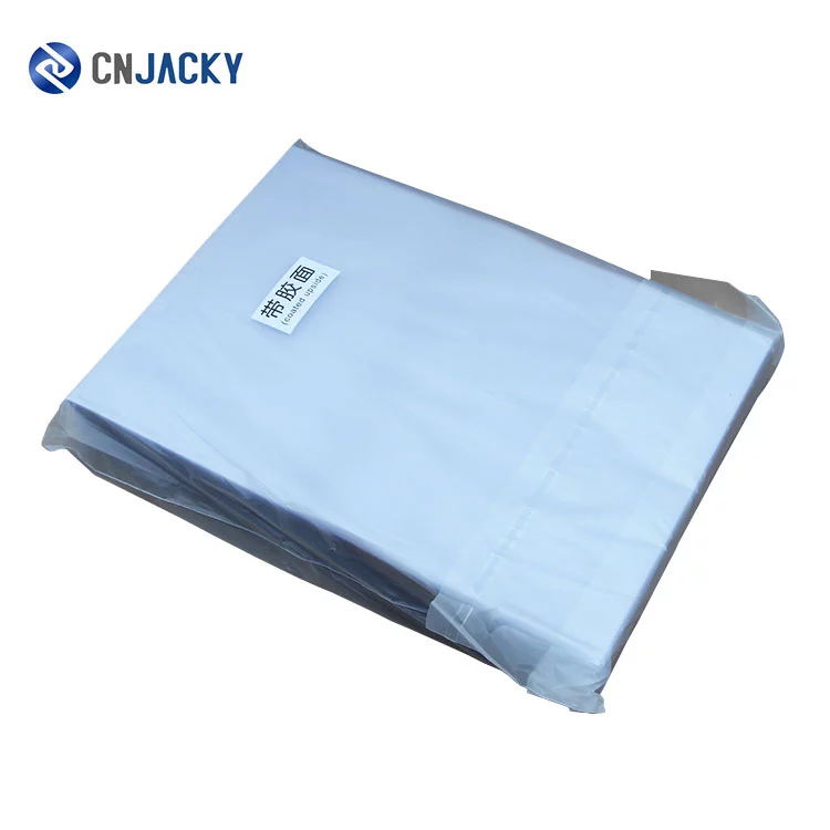 0.08 mm Overlay with Glue for PVC Sheet Laminating