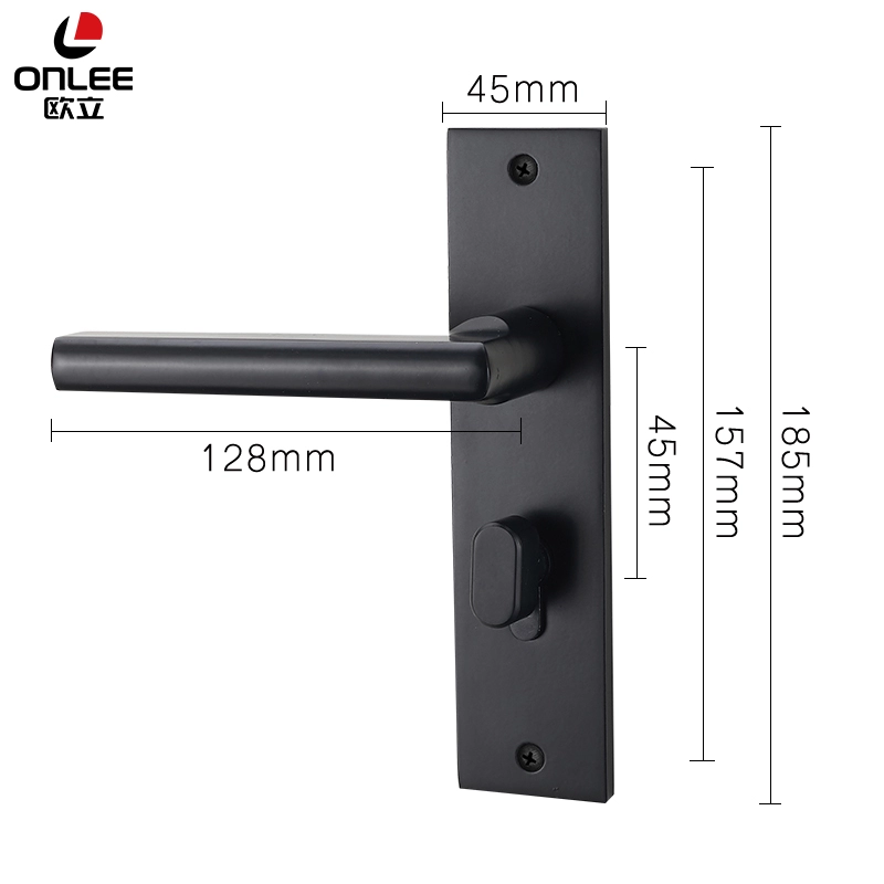 skillful manufacture lever types stainless steel locks resistant door handle cover