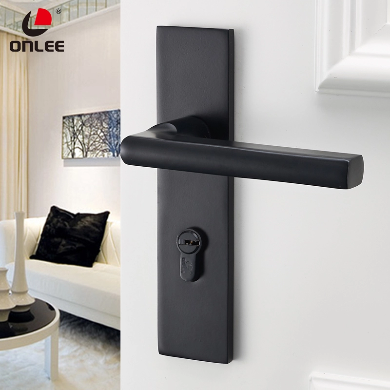 skillful manufacture lever types stainless steel locks resistant door handle cover