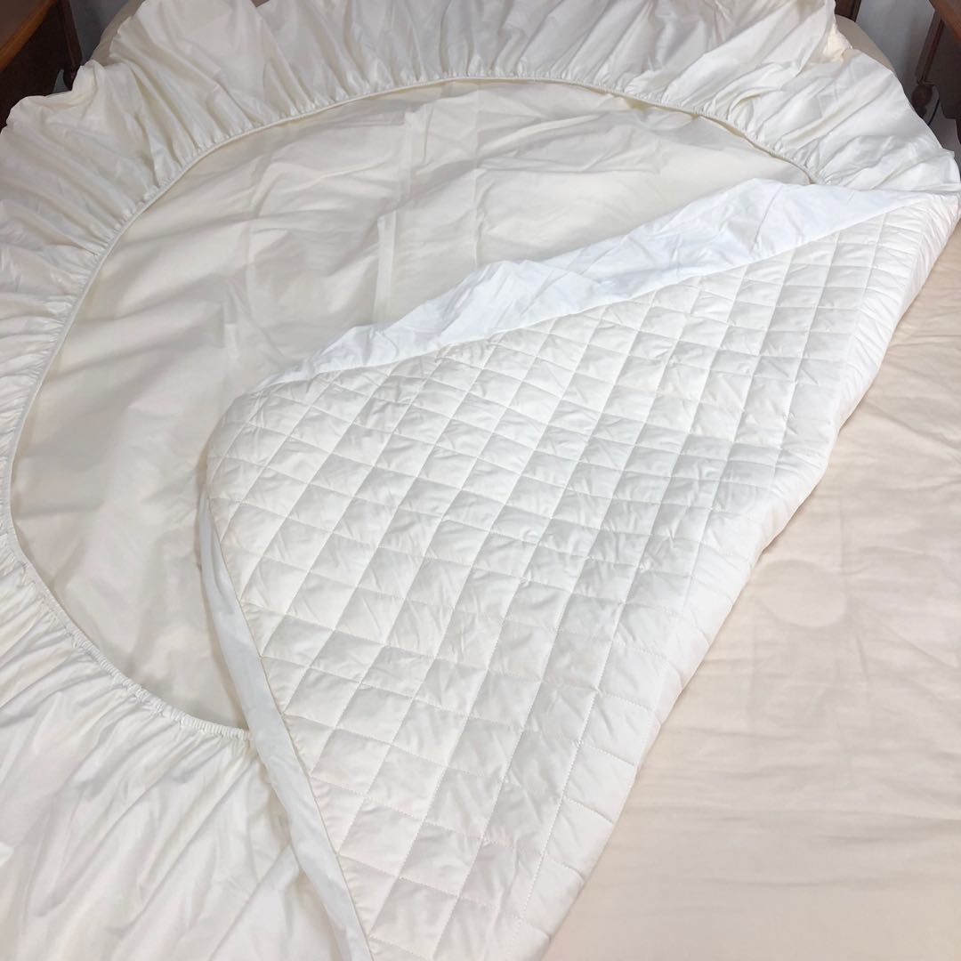 quilted wool filling mattress protector-1.jpeg