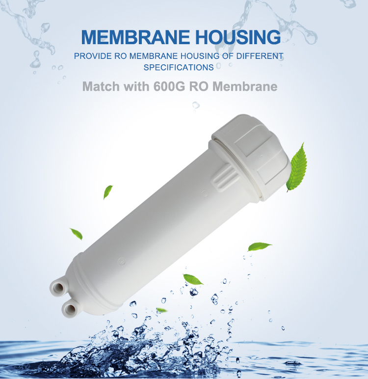 13inch 1/4 out size ro membrane housing 600G