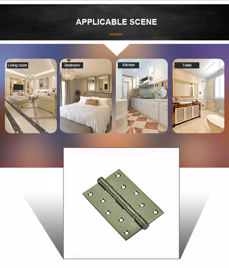 Stainless Steel Light Duty Door Window Hinges