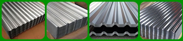 Cheap metal building materials zinc corrugated roofing sheet