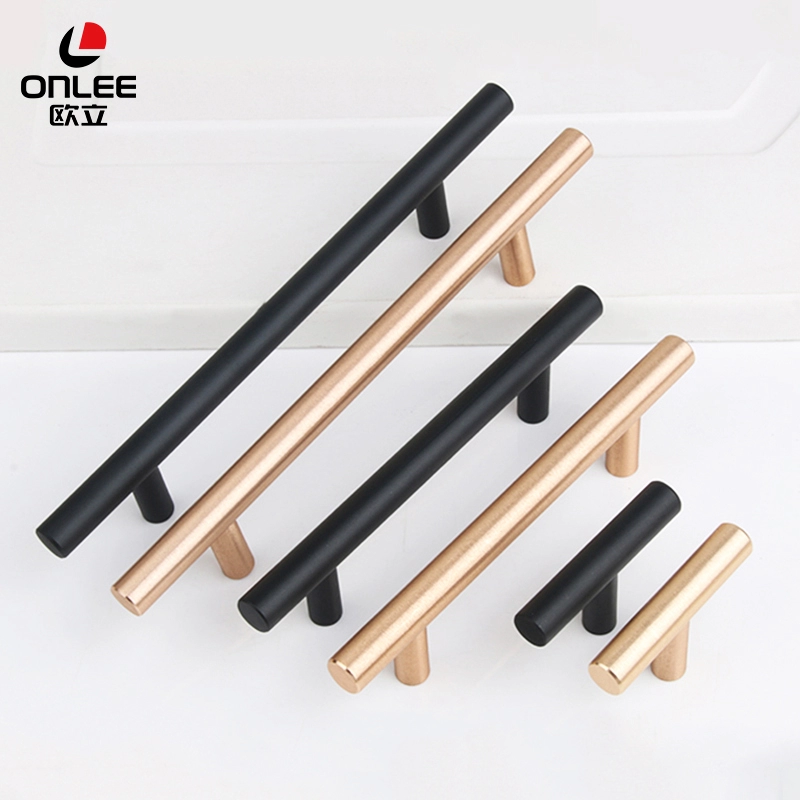 Wholesale Factory Supply Gracile Solid Door Kitchen Cabinet Door Handle