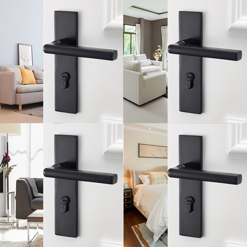 skillful manufacture lever types stainless steel locks resistant door handle cover