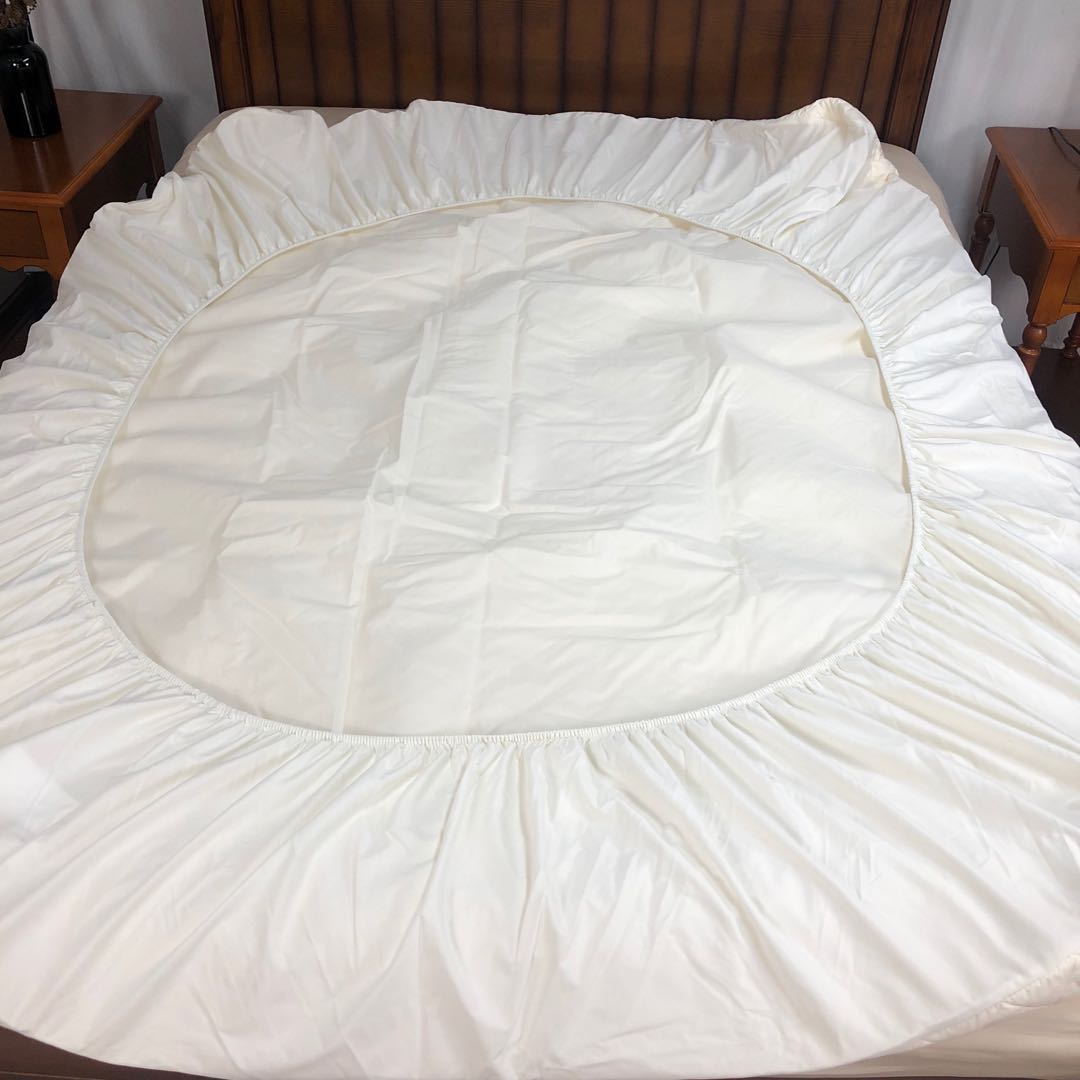 quilted wool filliing mattress protector.jpeg