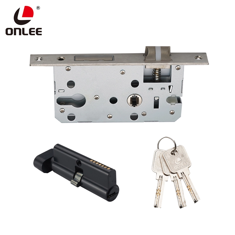 skillful manufacture lever types stainless steel locks resistant door handle cover